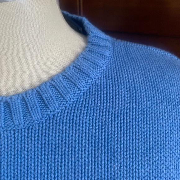 Blue Chaps Sweater - New with Tags - Picture 2 of 5